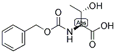 N-ALPHA-CARBOBENZOXY-L-ALLO-THREONINE Struktur