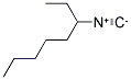 3-ISOCYANOOCTANE Struktur