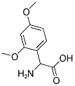 AMINO-(2,4-DIMETHOXY-PHENYL)-ACETIC ACID Struktur