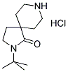 2-TERT-BUTYL-2,8-DIAZASPIRO[4.5]DECAN-1-ONE HYDROCHLORIDE Struktur