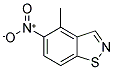 4-METHYL-5-NITROBENZOISOTHIAZOLE Struktur