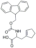 FMOC-BETA-CYCLOPENTEN-1-YL-DL-ALANINE Struktur