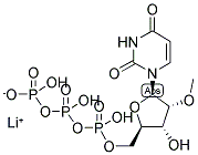 2'-O-METHYLURIDINE-5'-TRIPHOSPHATE LITHIUM SALT Struktur