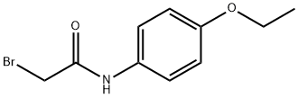 2-BROMO-N-(4-ETHOXYPHENYL)ACETAMIDE Struktur