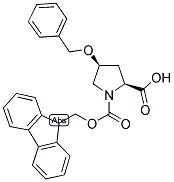 FMOC-CISHYP(BZL)-OH Struktur