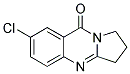 7-CHLORO-2,3-DIHYDROPYRROLO[2,1-B]QUINAZOLIN-9(1H)-ONE Struktur