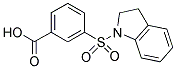 3-(2,3-DIHYDRO-INDOLE-1-SULFONYL)-BENZOIC ACID Struktur