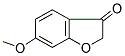 6-METHOXY-1-BENZOFURAN-3(2H)-ONE Struktur