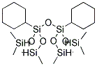 1,3-DICYCLOHEXYL-1,1,3,3-TETRAKIS(DIMETHYLSILYLOXY)DISILOXANE Struktur