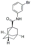 ADAMANTANYL-N-(3-BROMOPHENYL)FORMAMIDE Struktur