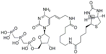 BIOTIN-11-DCTP Struktur