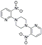 1,4-BIS(3-NITRO-2-PYRIDINYL)PIPERAZINE Struktur