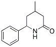 3-METHYL-5-PHENYL-DELTA-VALEROLACTAM Struktur