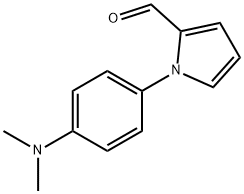 1-(4-DIMETHYLAMINO-PHENYL)-1H-PYRROLE-2-CARBALDEHYDE Struktur