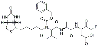 BIOTIN-Z-VAD-FMK Struktur