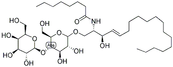 C8 B-D-LACTOSYL CERAMIDE Struktur