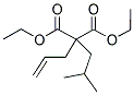 DIETHYL ALLYLISOBUTYLMALONATE Struktur