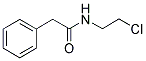 N-(2-CHLOROETHYL)-2-PHENYLACETAMIDE Struktur