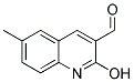 2-HYDROXY-6-METHYL-QUINOLINE-3-CARBALDEHYDE Struktur