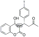 (S)-WARFARIN(TM) [PHENYL-4-3H]- Struktur