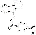 FMOC-4-CARBOXYPIPERAZINE Struktur