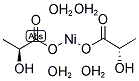 NICKEL (II) LACTATE TETRAHYDRATE Struktur