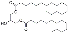 1-PALMITIN-3-LAURIN Struktur