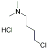 DIMETHYLAMINOBUTYL CHLORIDE HCL Struktur