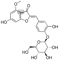 RENGASIN-4'-O-GLUCOSIDE Struktur