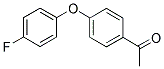 4'-(4-FLUOROPHENOXY)ACETOPHENONE Struktur