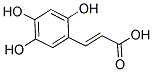 2,4,5-TRIHYDROXYCINNAMIC ACID Struktur