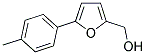 (5-P-TOLYL-FURAN-2-YL)-METHANOL Struktur