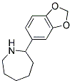 2-(1,3-BENZODIOXOL-5-YL)-AZEPANE Struktur