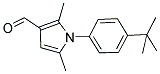 1-(4-TERT-BUTYLPHENYL)-2,5-DIMETHYL-1H-PYRROLE-3-CARBALDEHYDE Struktur