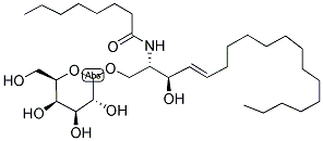 C8 B-D-GALACTOSYL CERAMIDE Struktur