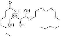 (2S, 3S, 4R)-2-OCTANOYLIMINO-1,3,4-OCTADECANETRIOL-1-PHOSPHOCHOLINE (SACCHAROMYCES CEREVISIAE) Struktur