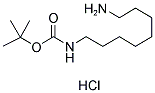 BOC-DIAMINOOCTANE HCL Struktur