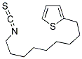 THIENYLNONANYL ISOTHIOCYANATE Struktur