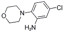 5-CHLORO-2-MORPHOLIN-4-YL-PHENYLAMINE Struktur