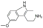 2-(5-METHOXY-2-METHYL-1H-INDOL-3-YL)-ETHYLAMINE Struktur