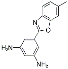 5-(6-METHYL-BENZOOXAZOL-2-YL)-BENZENE-1,3-DIAMINE Struktur