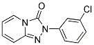 2-(3-CHLOROPHENYL)-1,2,4-TRIAZOL-[4,3-A]-PYRIDINE-3-(2H)-ONE Struktur