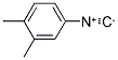 3,4-DIMETHYLPHENYL ISOCYANIDE Struktur