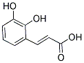 2,3-DIHYDROXYCINNAMIC ACID Struktur