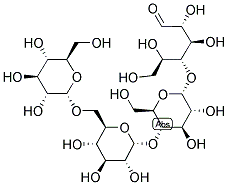 GLC-ALPHA1-6GLC-ALPHA1-4-GLC-BETA1-4GLC Struktur