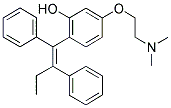 A-HYDROXYTAMOXIFEN Struktur