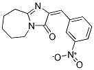 (2E)-2-(3-NITROBENZYLIDENE)-2,5,6,7,8,9-HEXAHYDRO-3H-IMIDAZO[1,2-A]AZEPIN-3-ONE Struktur