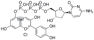 CYANINE 5-DCTP Struktur