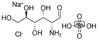 GLUCOSAMINE SULFATE NACL Struktur