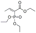 TRIETHYL 2-PHOSPHONOCROTONATE Structure